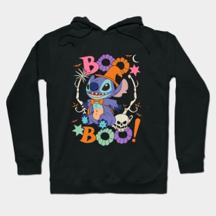 Halloween Stitch Hoodie